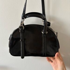 WConcept crossbody black bag